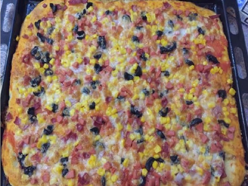 Ev Usülü Pizza Tarifi
